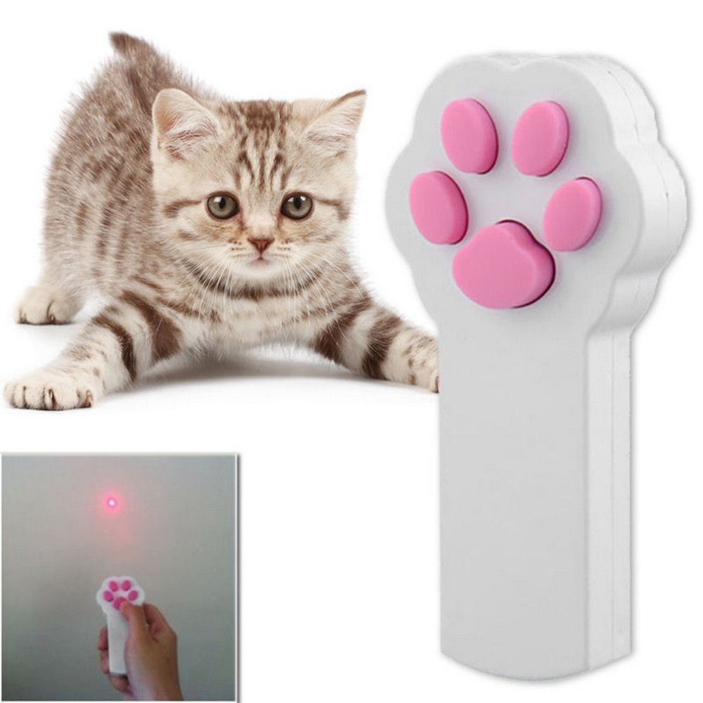 Laser Funny Cat Cat Cat Toys Pet Dog Interactive Automatic Red Laser Pointer Exercise Toy Paper Cat Toys Pet Cat Toys From Lotlot $1 53 Dhgate