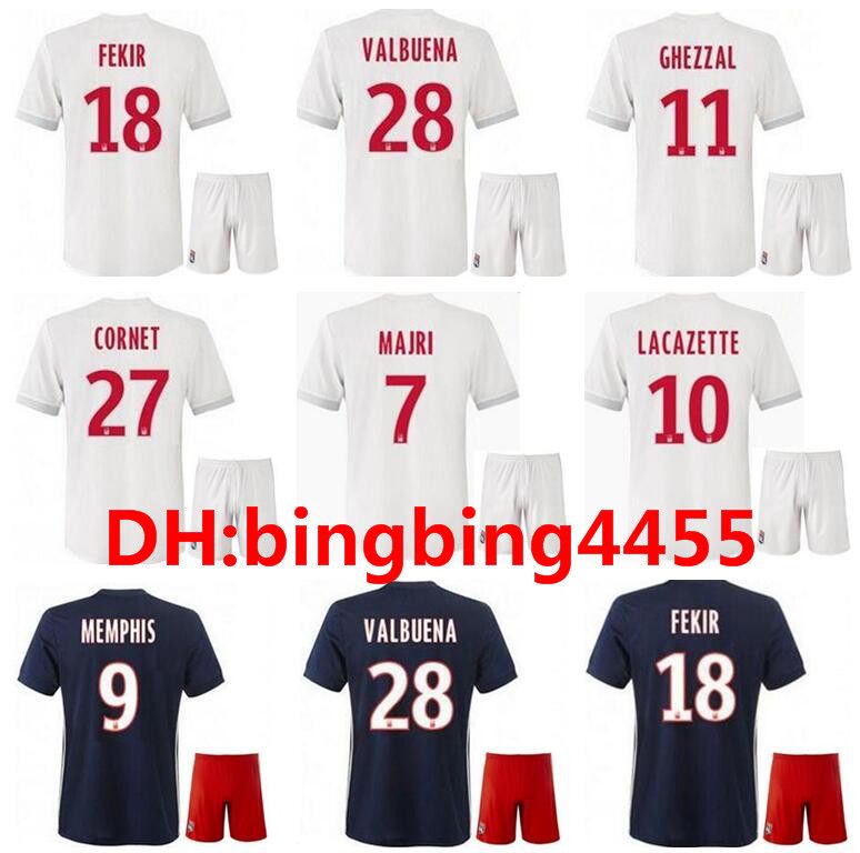 tenue de foot Olympique Lyonnais online tenue de foot Olympique Lyonnais online