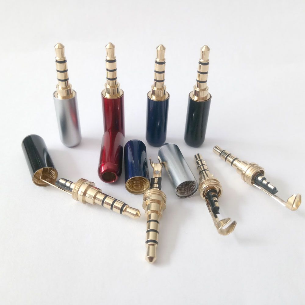 Pinagem do conector de áudio de 3,5 mm