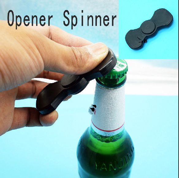 Innovative Fidget Spinner Bottle Opener Stress Relief Metalworn
