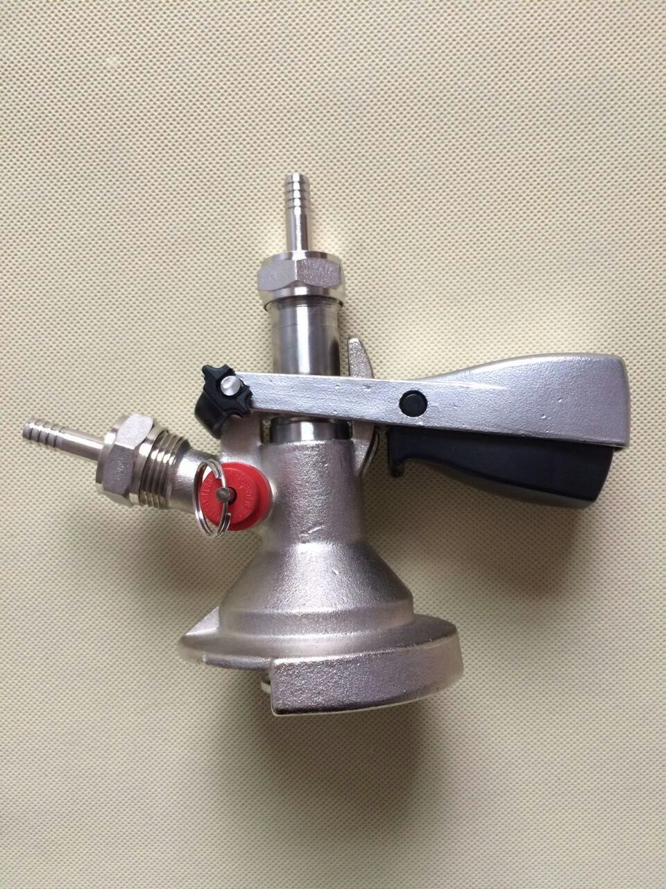 2019 A System Keg Coupler,Keg Head With Pressure Relief Valve For Beer Dispenser,Beer Keg