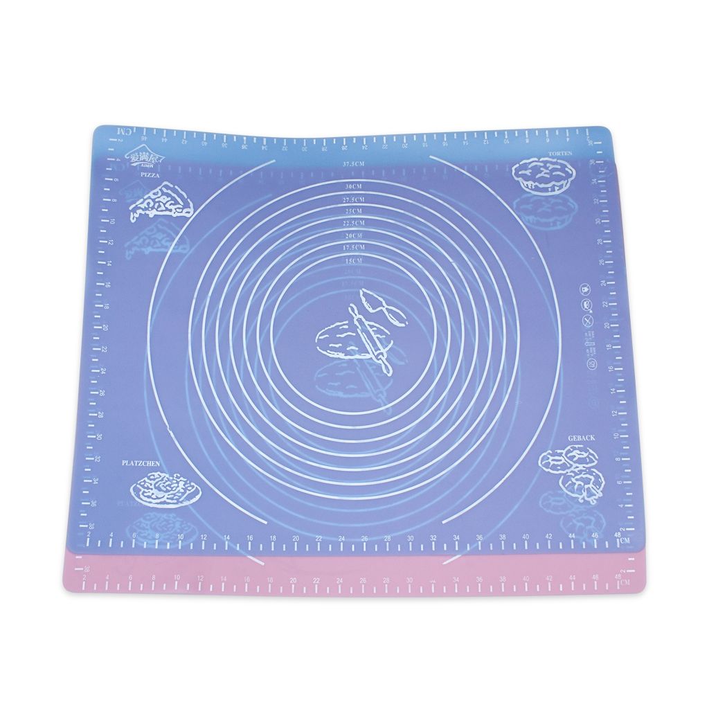 2019 Large Silicone Baking Rolling Mat For Fondant Pastry Icing