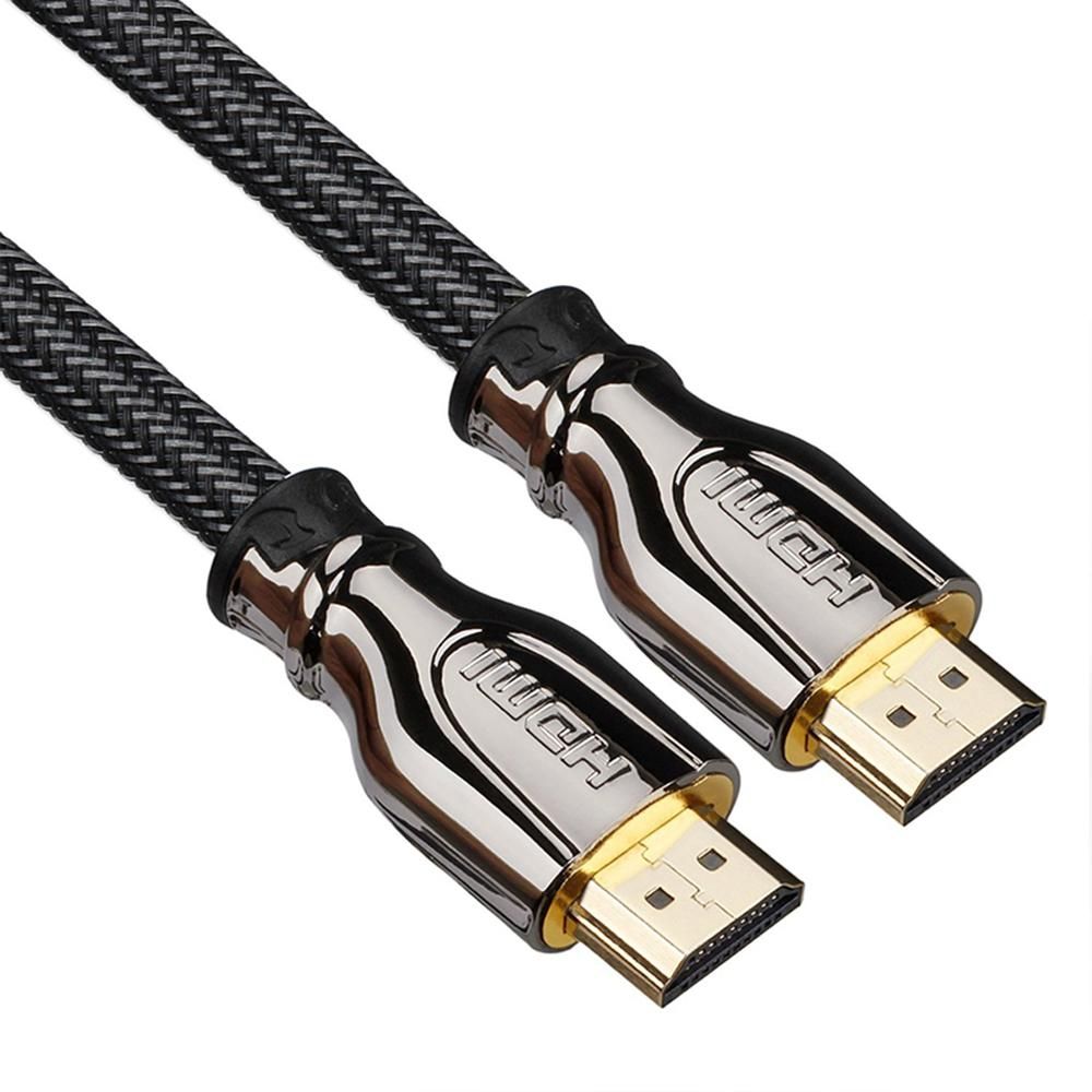 HDMI Cable To HDMI 2.0 Version With 24K Gold Plated Plug 3D 4k
