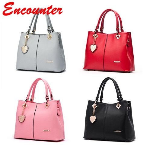 encounter lady s leather handbags office ladies totes for working