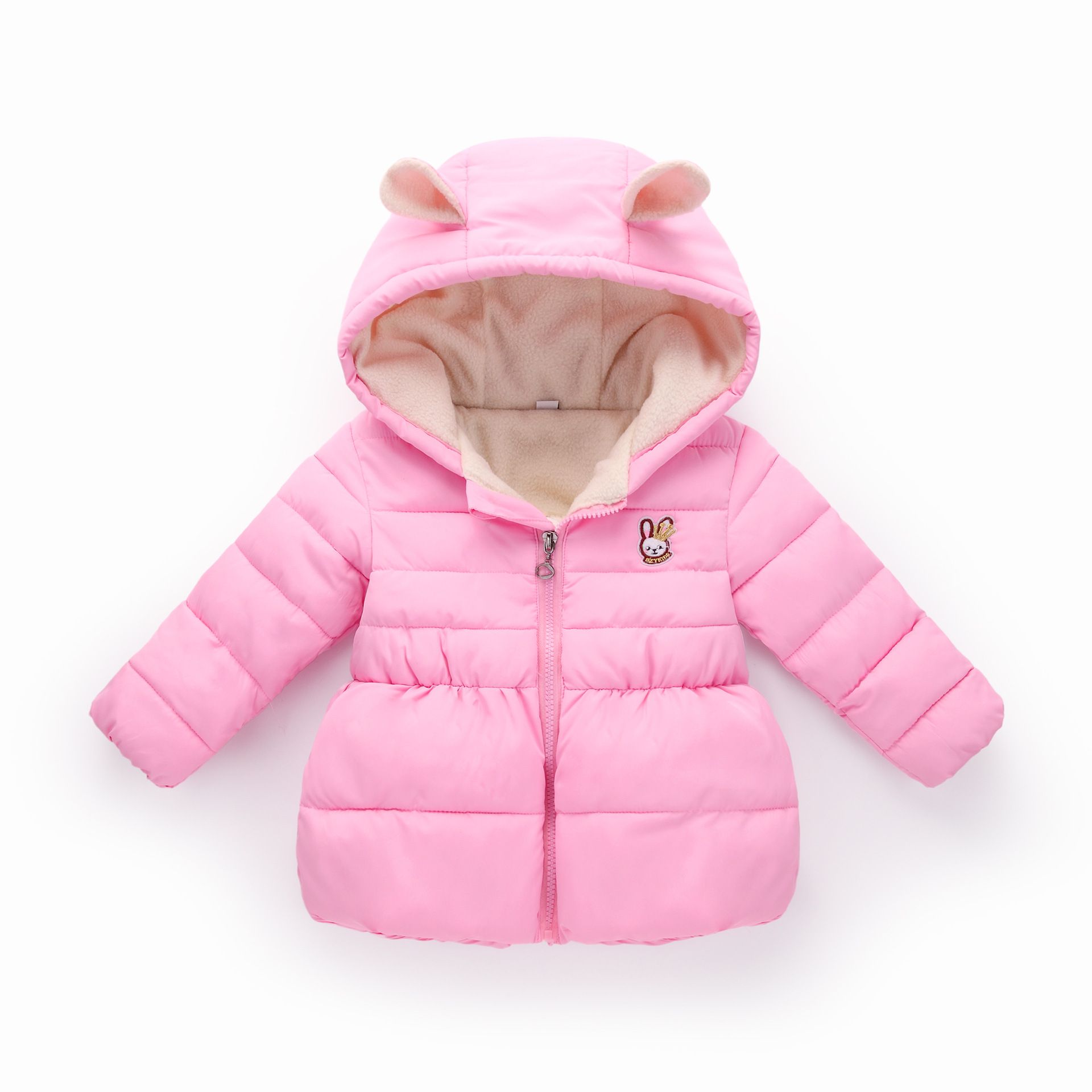 baby coat with ears
