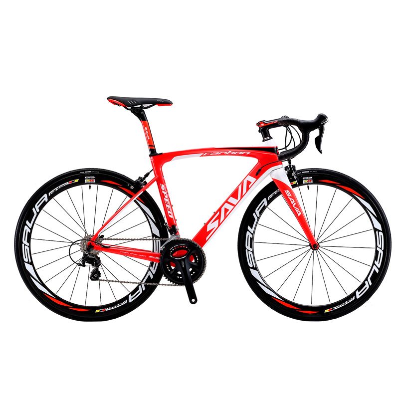 Acheter Pas Cher Sava Date 700c 440 480 500 5mm Velo De Route En Fibre De Carbone Velo Complet Cadre En Carbone Tige De Selle En Carbone Shiman0 105 Velo De Course Du 1 303 54 Fr Dhgate