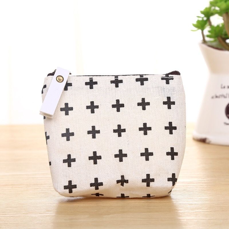 Wholesale Blank Canvas Coin Purse/Ladies Cheapest Classic Retro Small Change Coin Purse/Canvas ...