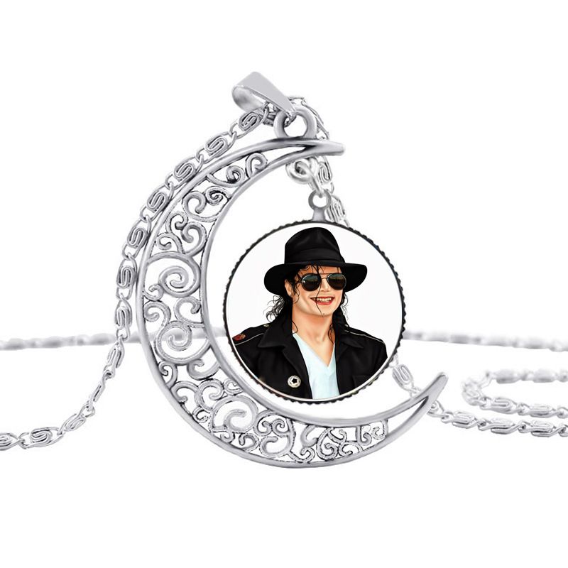 michael jackson necklace
