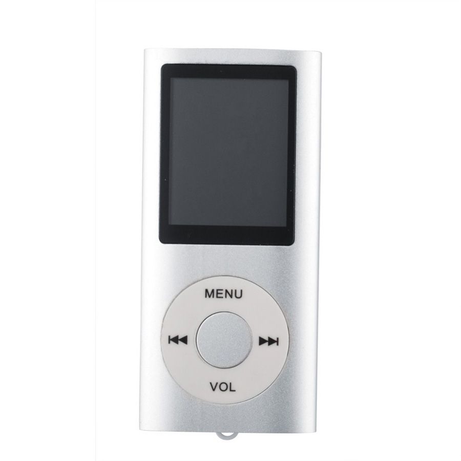 Mini MP4 Music Digital Player 4th 1.8 Inch LCD With FM Radio Speakers