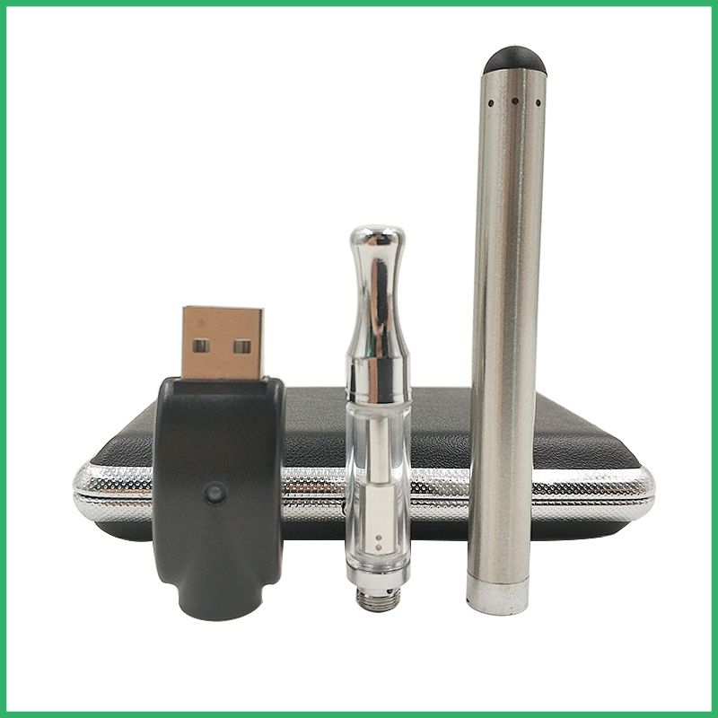 CO2 Oil Atomizer 510 Glass Cartridge Bud Touch Open Vape Glass CE3