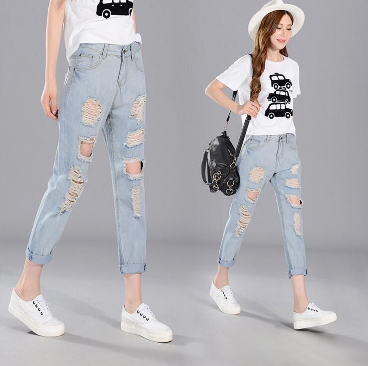 korean jeans outfit for female