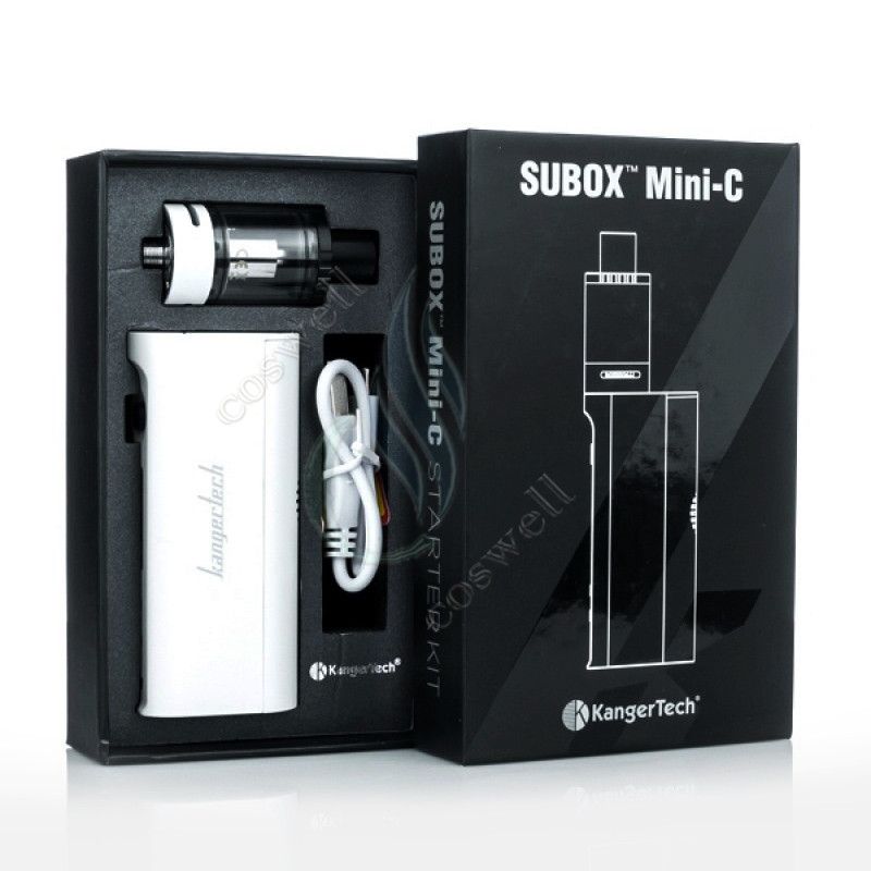 Top Quality Kanger Subox Mini C Starter Kit KangerTech KBOX 50W MiniC