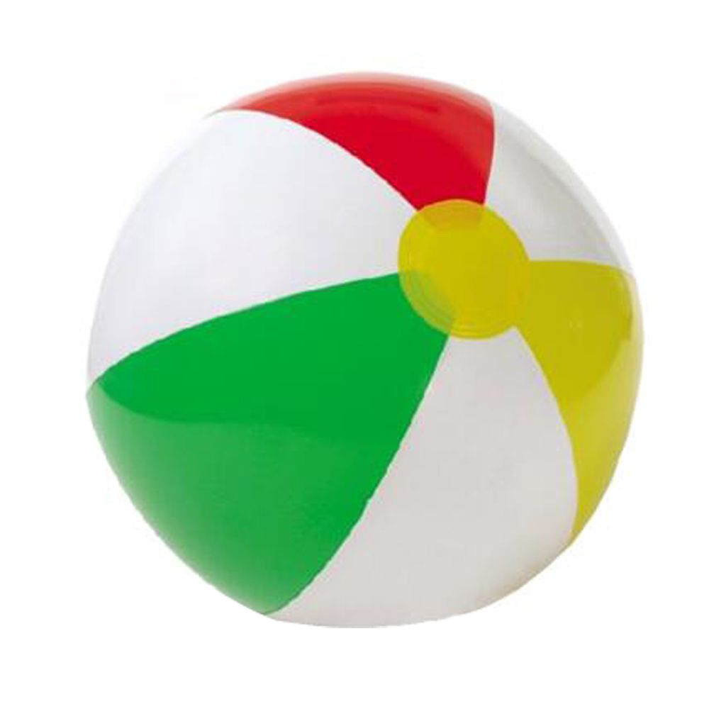 2021 Small Beach Ball Inflatable Plastic Ball For Kid Child Outdoor