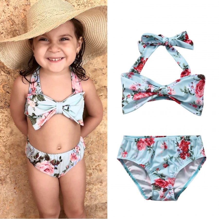 lime green two piece swimsuit