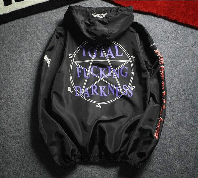 total darkness vetements