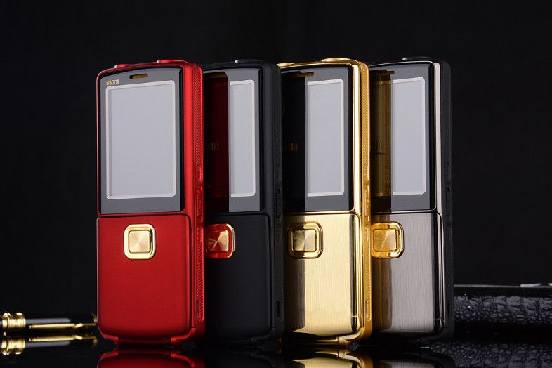 Best Fast New Arrival Luxury Flip Mobile Phone Gold Cell Phone 8800i