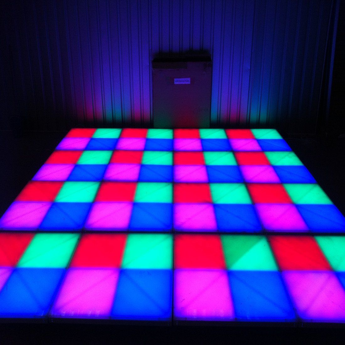 Acheter RVB Led Dance Floor Panel Dance Floor Stage Disco Light Panel
