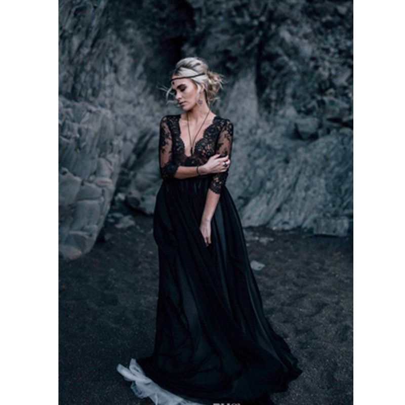 gothic lace dress