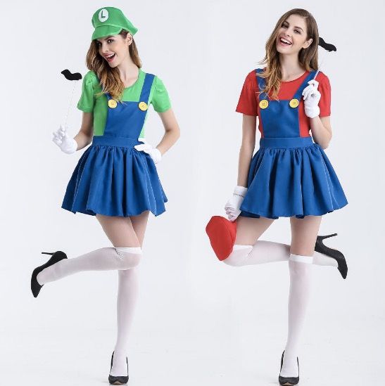 mario girl costume