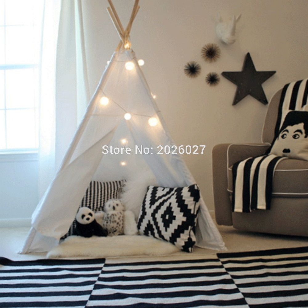 Design Kids Teepee wholesale love tree four poles children teepees kids play tent see larger image