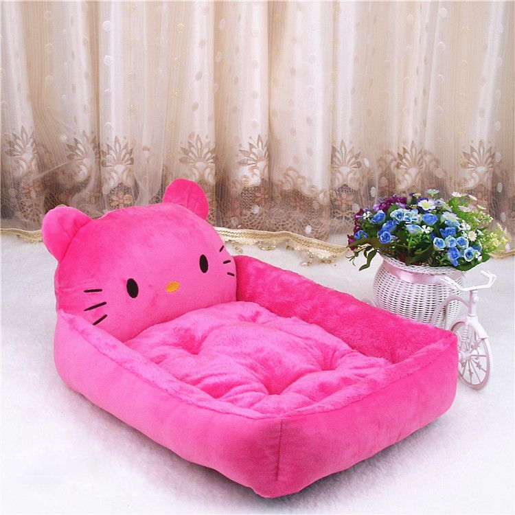 2018 Cute Animal Hello Kitty Cartoon Large Dog Beds Mats Teddy Pet Dogs Sofa Pet Cat Bed For Dogs House Big Blanket Cushion Puppy Supplies S Xl From 2018 Cute Animal Hello Kitty Cartoon Large Dog Beds Mats Teddy Pet Dogs Sofa Pet Cat Bed For Dogs House Big Blanket Cushion Puppy Supplies S Xl From