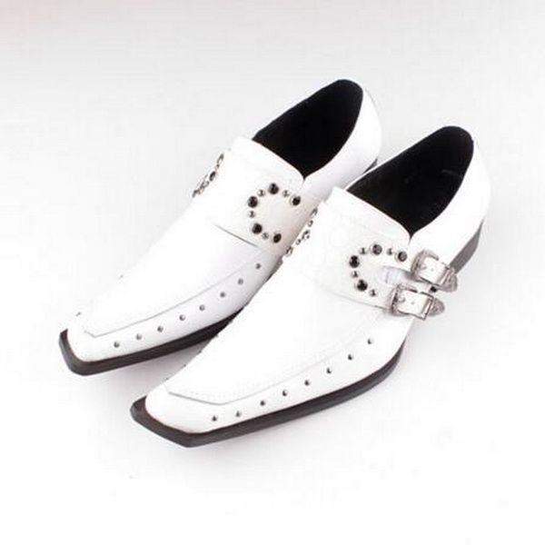 white pointed shoes mens