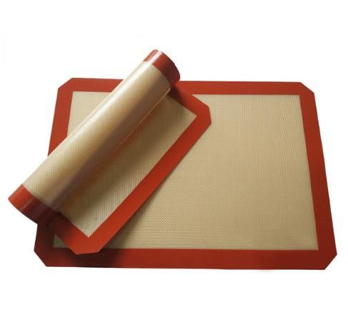 Non Stick Silicone Baking Mat Pad 42 29 5cm Baking Sheet Glass