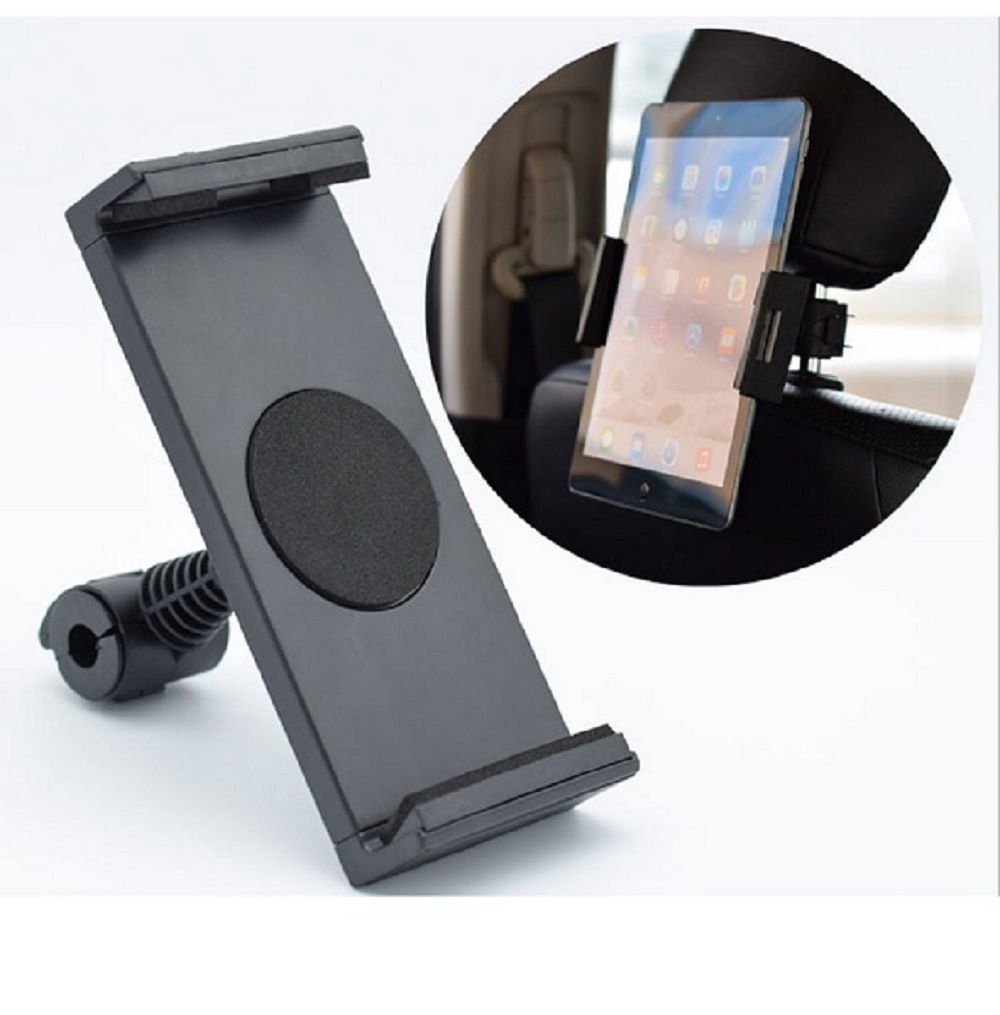 360° Rotating Universal Car Back Seat Headrest Phone Holder Stand For GPS Mobile