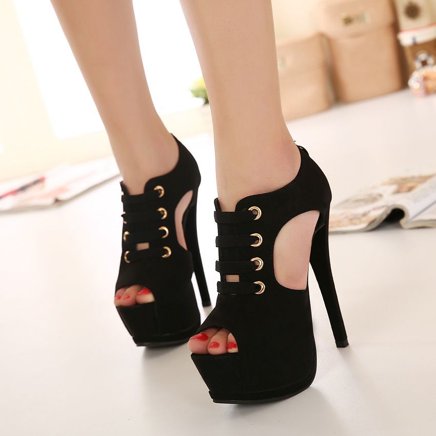 high heels in korean