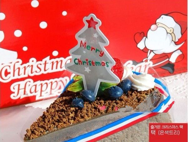 Christmas Tree Cupcake Paper Decoration Muffin Cupcake