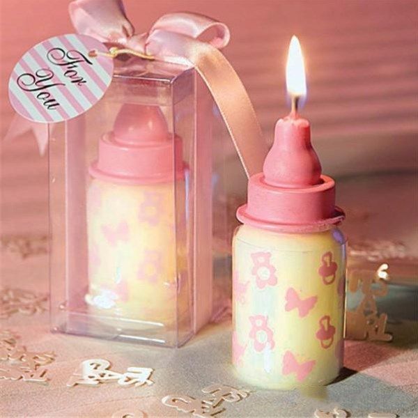 4 4 8 Baby Bottle Candle Favors Baby Shower Wedding Favors Party 4 4 8 Baby Bottle Candle Favors Baby Shower Wedding Favors Party