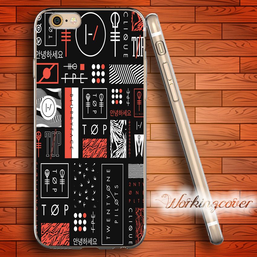 twenty one pilots coque iphone 6 twenty one pilots coque iphone 6