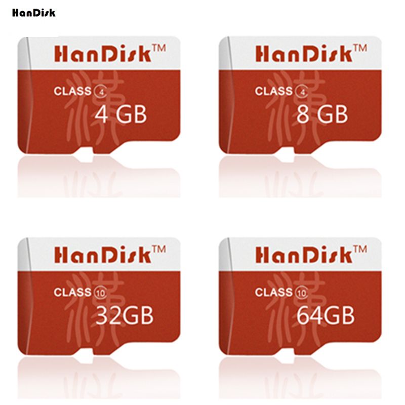HanDisk Good Price Micro SD Card 2GB 4GB 8GB 16GB 32GB 64GB 128GB Micro