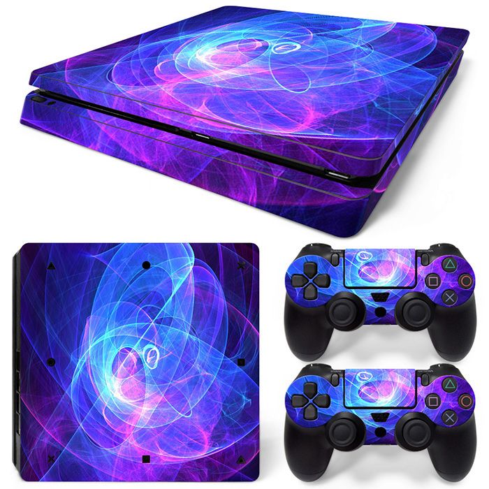 2019 Cool Design Vinyl Decal For PS4 SLIM Console ...
