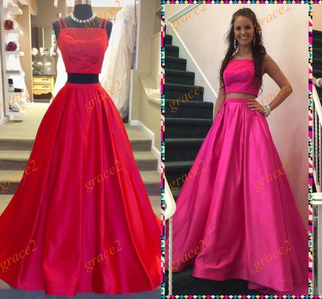 Fuchsia Prom Dresses