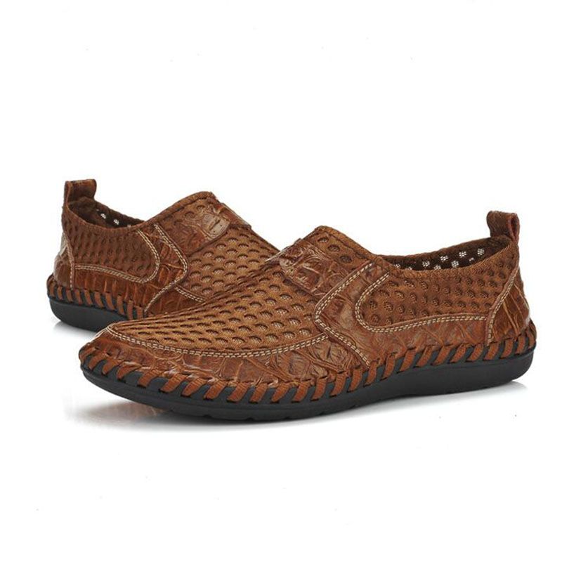 mens mesh casual shoes