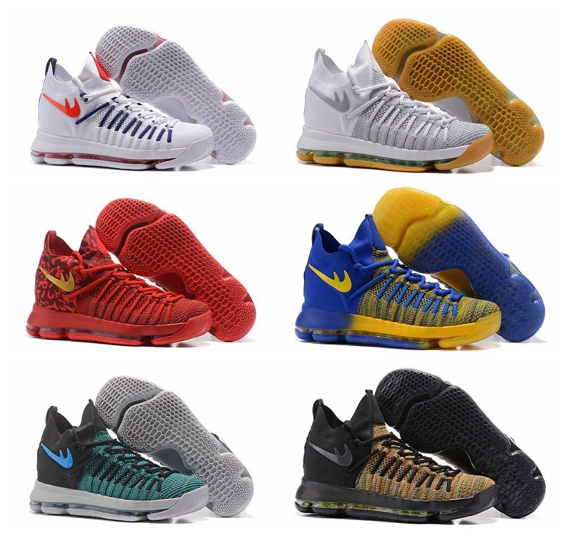 all kevin durant shoes