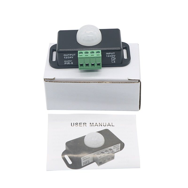 Adjust IR Pyroelectric Infrared PIR Motion Human Sensor Detector Module CHIP 198