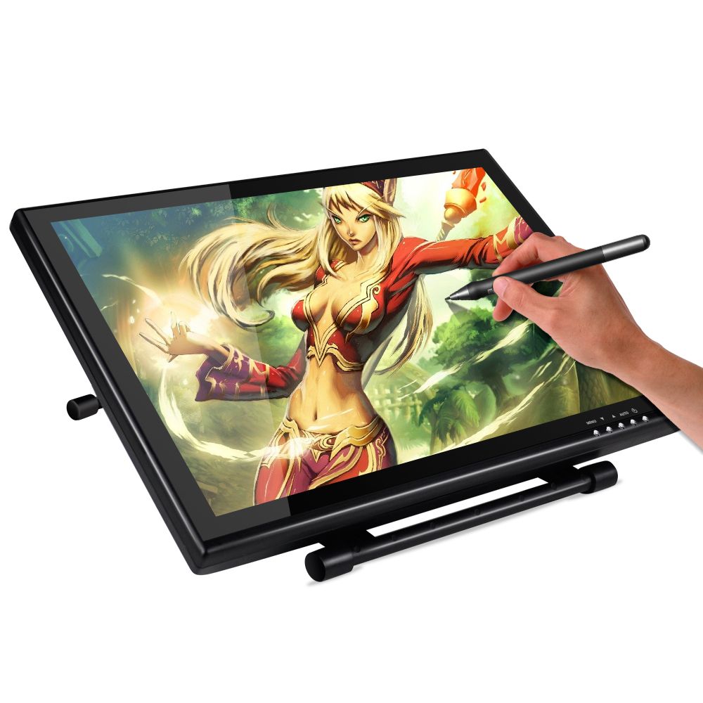 2019 ugee ug1910b 19 inch black graphic tablet monitor digital