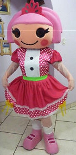lalaloopsy mascot costume custom cartoon character cosply adult size carnival costume fancy dress party kits 236 hula costumes batman halloween costumes