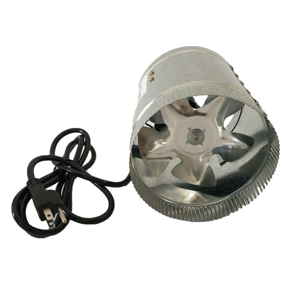 Compre Ventilador De Escape De Ducto En Línea De 6 Ventilador De
