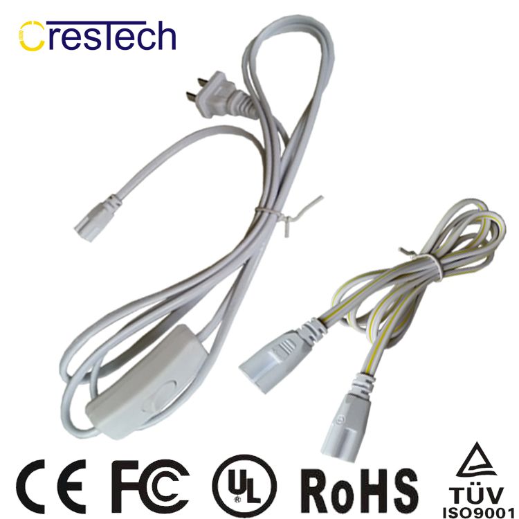 2019 Lamp Power Cable 3 Proung Extension Cord Cords Us Plug 2019 Lamp Power Cable 3 Proung Extension Cord Cords Us Plug Lights Connector 1ft 2ft 3ft 4ft 6 Foot 7feet From Crestech