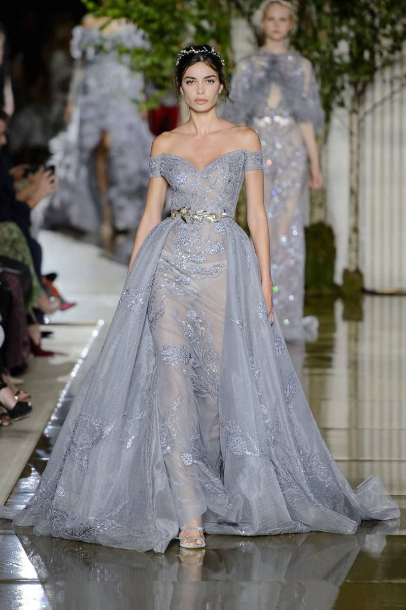 zuhair murad ball gown