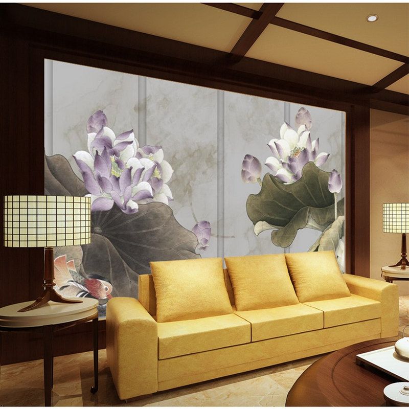 3d Wallpaper For Walls 3 D Custom Murals Setting Wall Decoration Retro Lotus Background Paintings Home Decor Widescreen Desktop Wallpapers 3d Wallpaper For Walls 3 D Custom Murals Setting Wall Decoration Retro Lotus Background Paintings Home Decor Widescreen Desktop Wallpapers