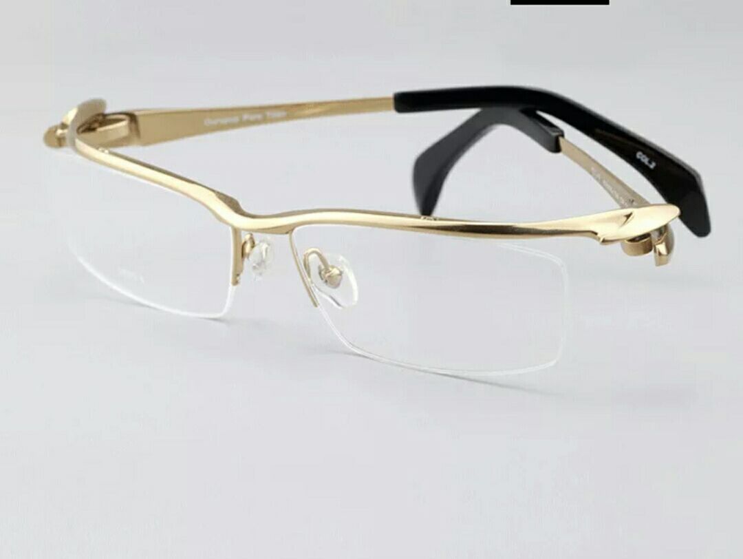 2019 Glass Frame Man Pure Titanium Frames Half Box With Myopia 2019 Glass Frame Man Pure Titanium Frames Half Box With Myopia Picture Free Mail The Products From Qcmzd 30 46 Dhgate Com