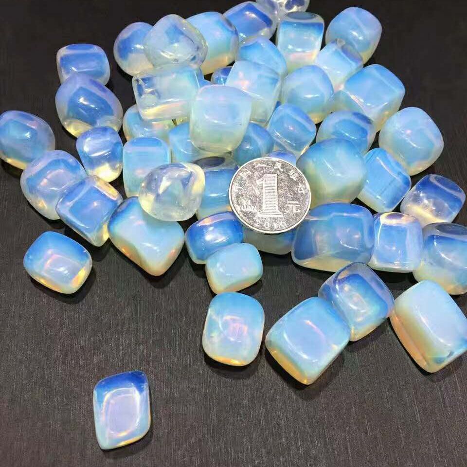 polished opal stones