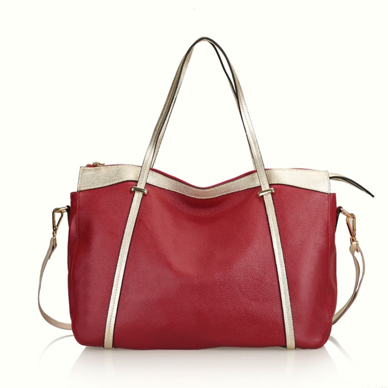 Wholesale Genuine Leather Women'S Handbags Natural Leather Ladies