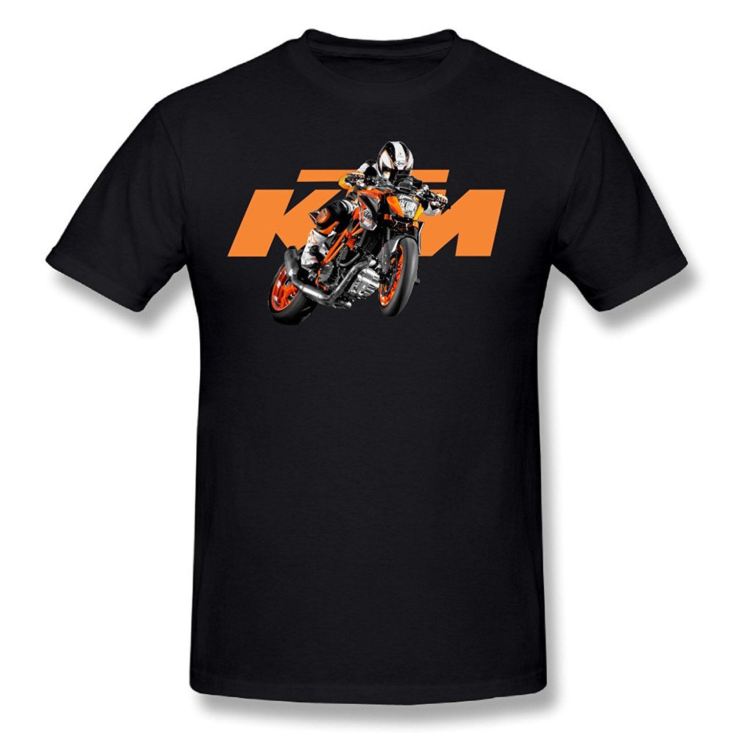 KTM Racing Logo Fashion Adult 2017 New High Quality 100 Cotton Men