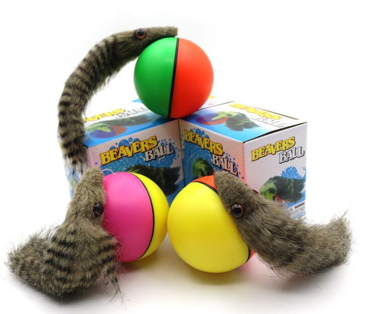 weasel ball cat toy