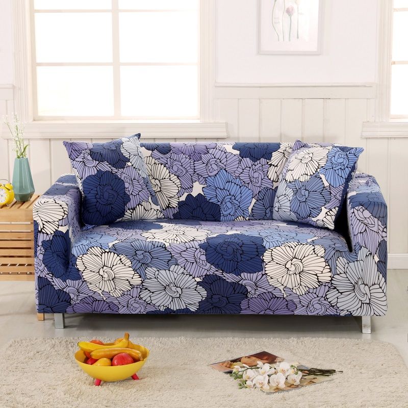 High Quality Printed Fabric Sofa Covers Washable Stretch Printed Sofa